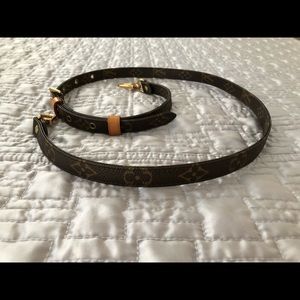 Louis Vuitton Expandable Purse Strap